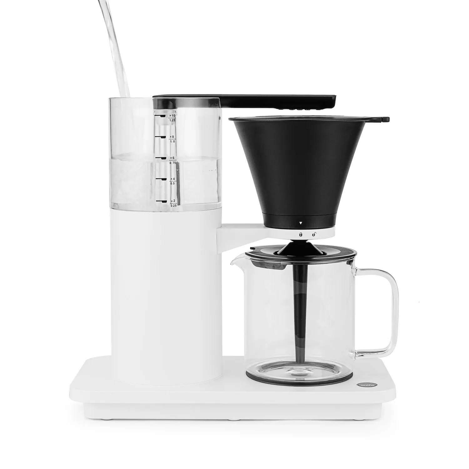 Wilfa Daily cafetière filtre 1,25 L 92-96°C noir