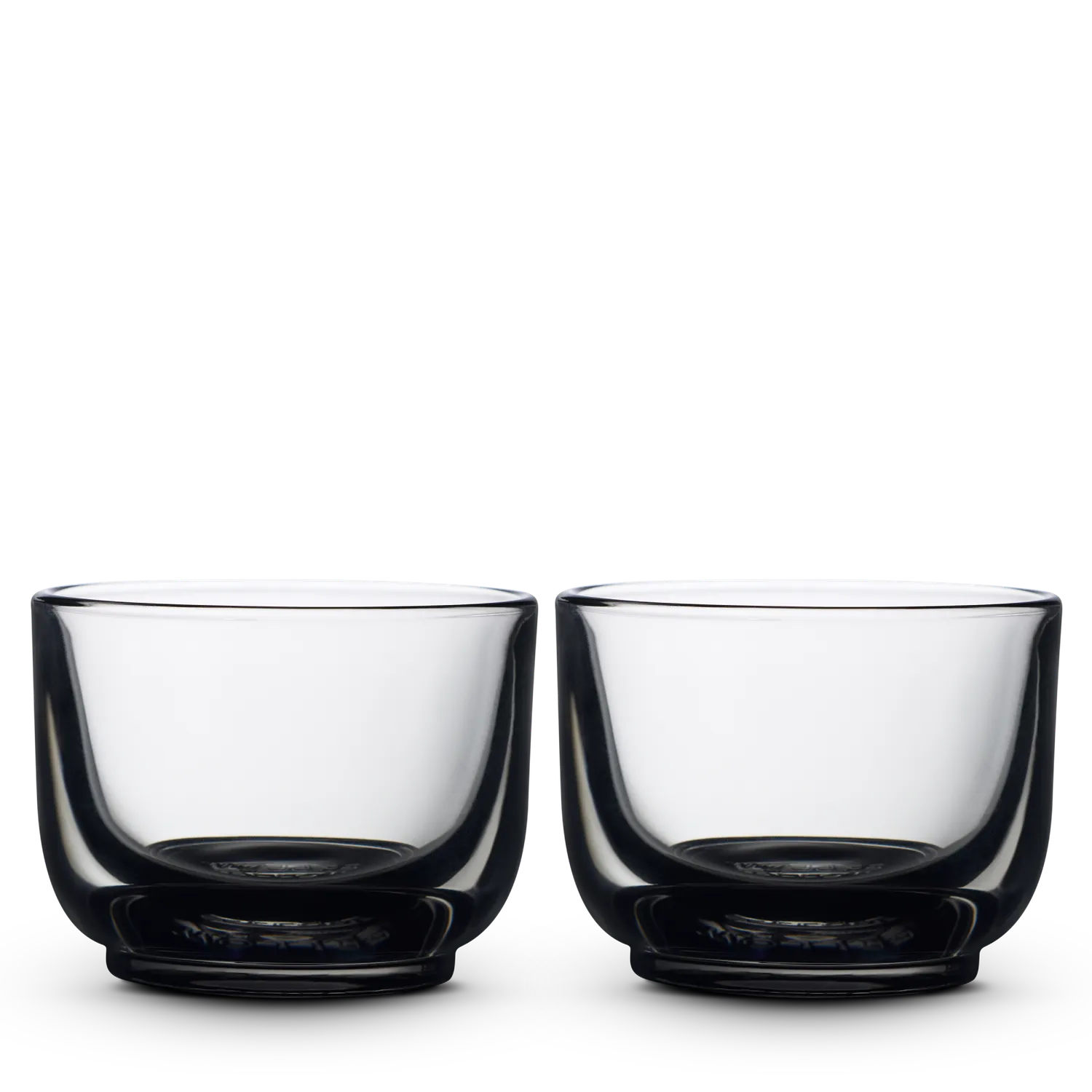 Fellow Pirch verres espresso lot de 2 fumé