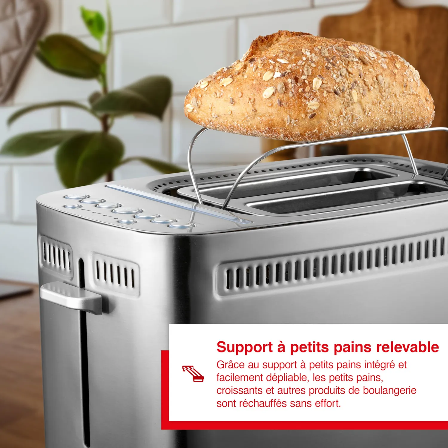 Solis Sandwich Toaster 8003 grille-pain turbo 2 fentes