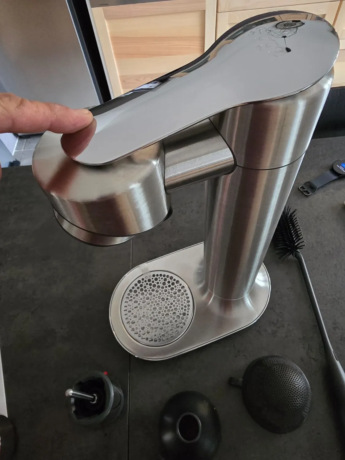 Sage InFizz Fusion machine à soda Sel de Mer 1 L