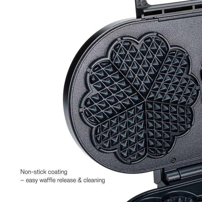 Wilfa Classic Double gaufrier double 2x16 cm antiadhésif