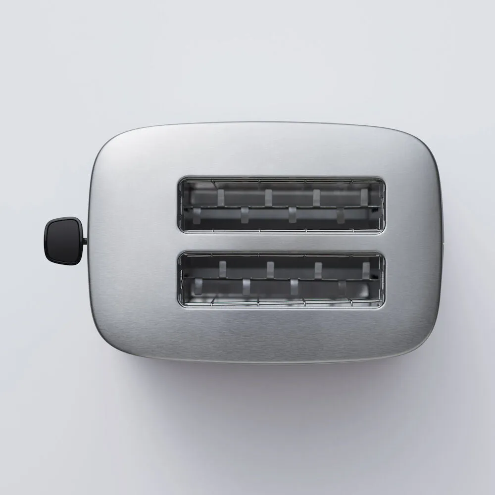 Wilfa Classic grille-pain 2 tranches inox 6 niveaux