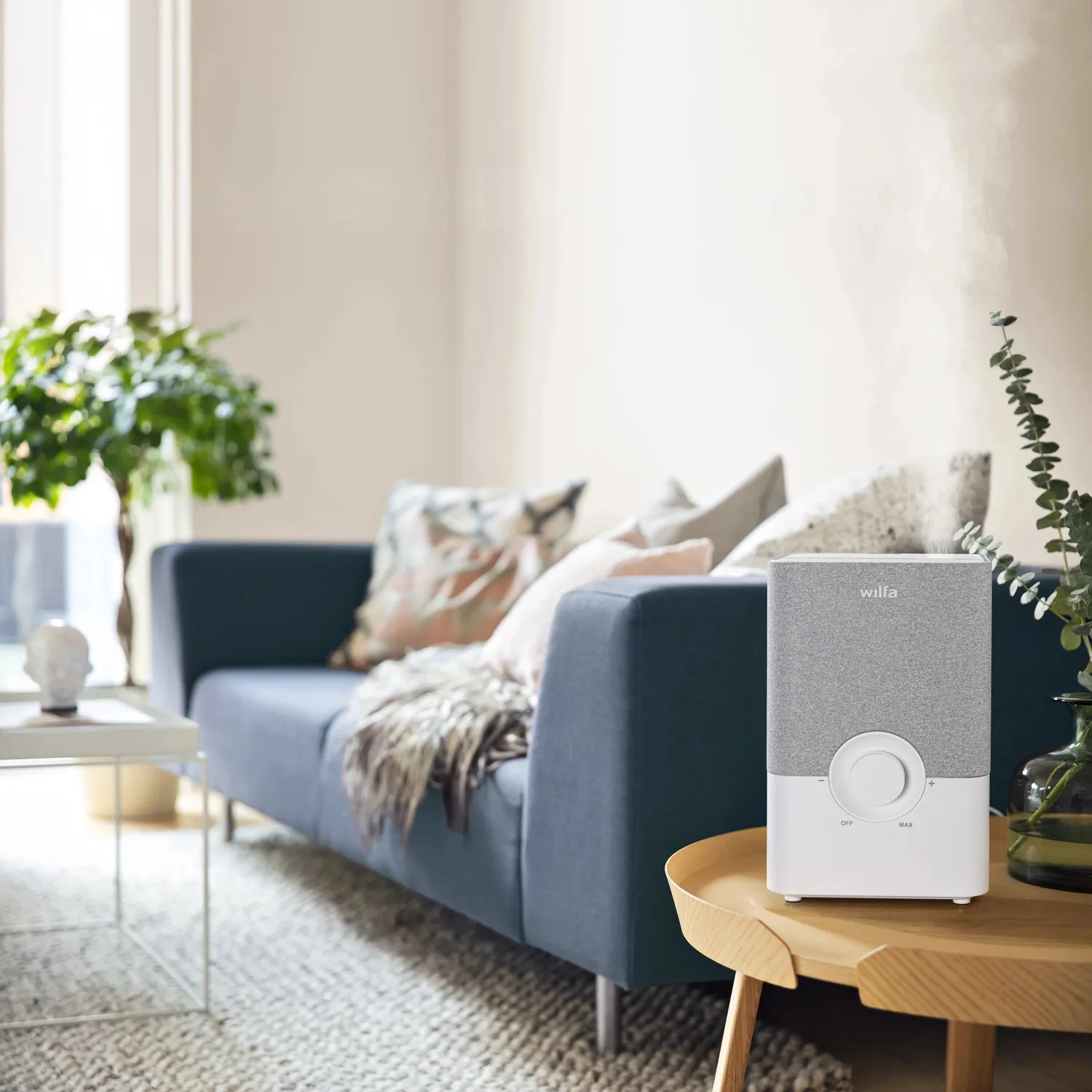 Wilfa Alto TXL humidificateur brume froide 4,2 L