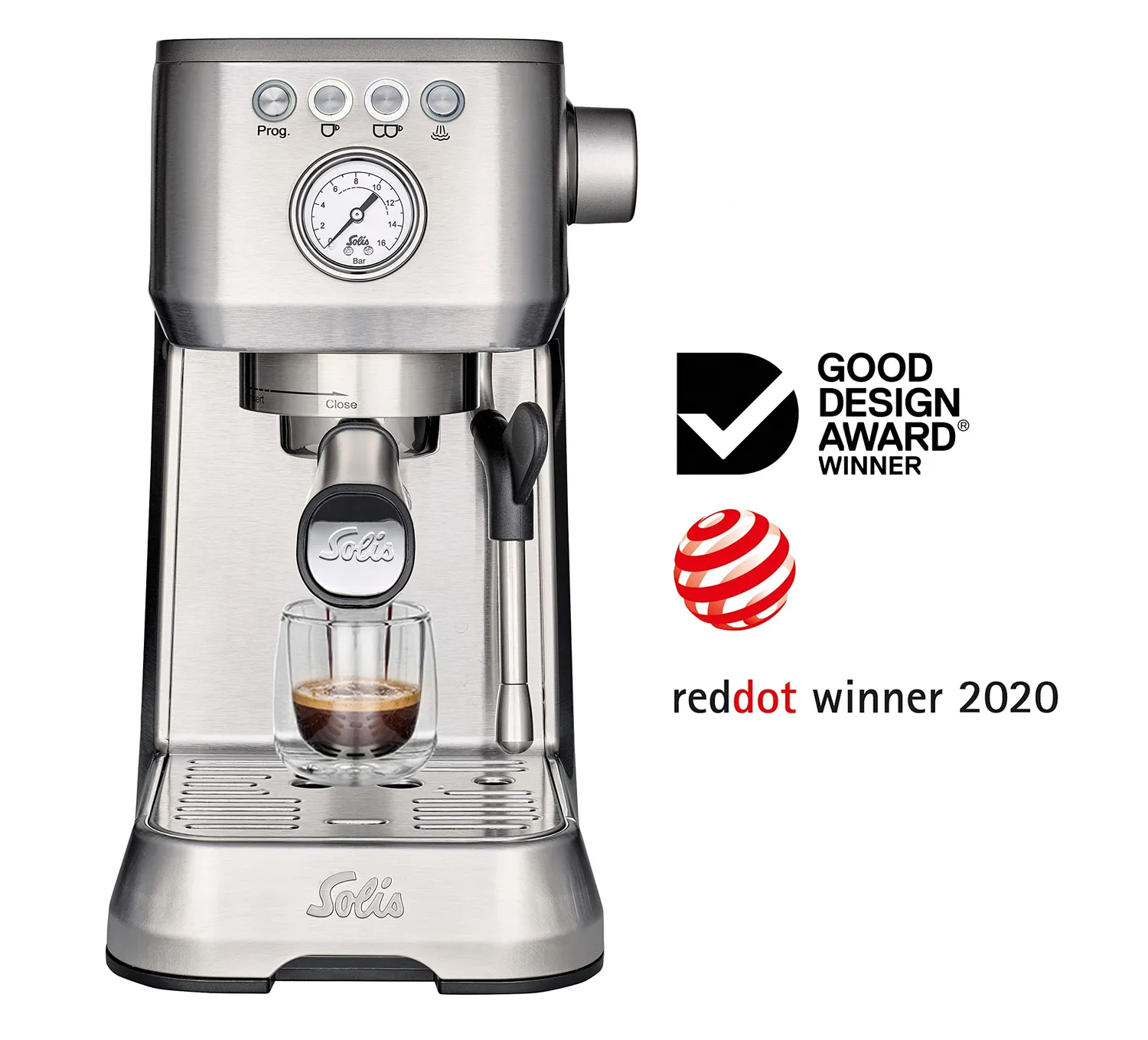 Solis Barista Perfetta Plus 1170 expresso + moulin