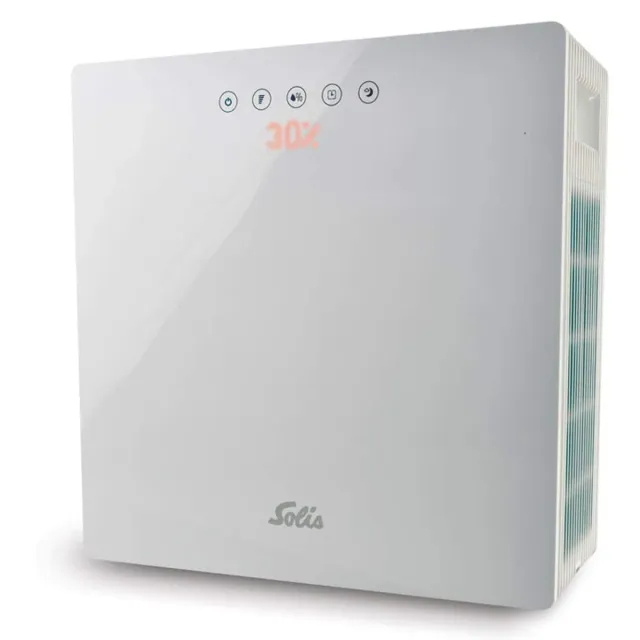 Solis Qubic 7218 purificateur air blanc lavage