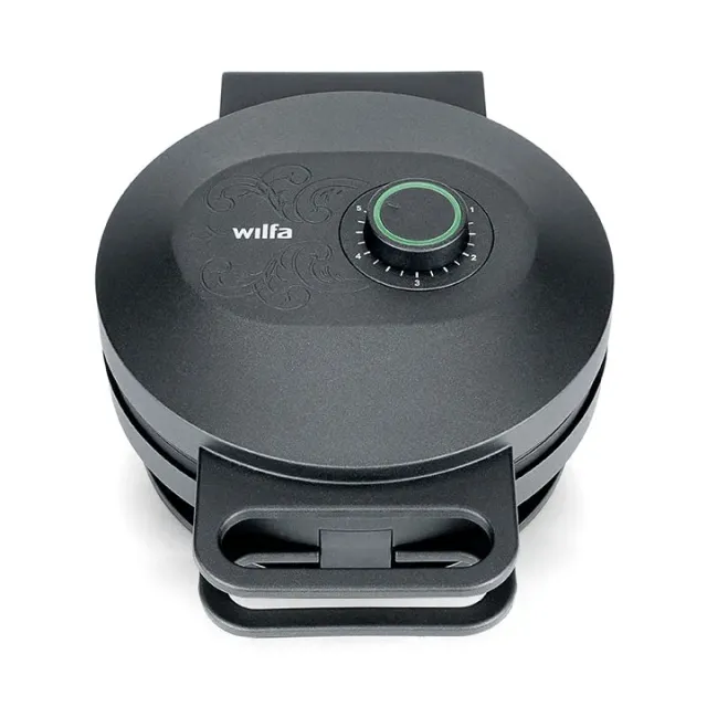Wilfa Saga fer à cornets gaufrier croustillant antiadhésif
