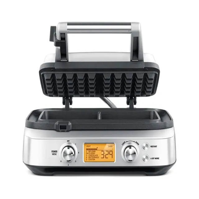 Sage Smart Waffle Pro gaufrier belge 12 réglages