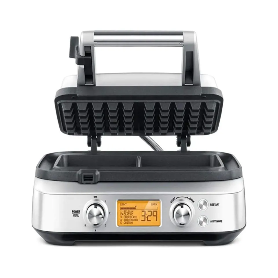 Sage Smart Waffle Pro gaufrier belge 12 réglages