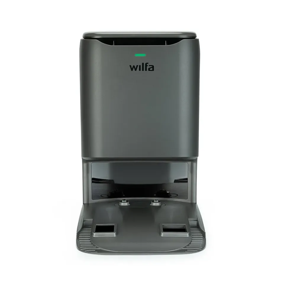 Wilfa Innobot station de vidage aspirateur robot 2,5 L