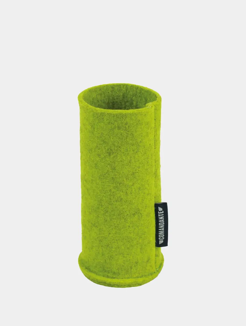 Comandante C40 housse feutre pistache laine protection