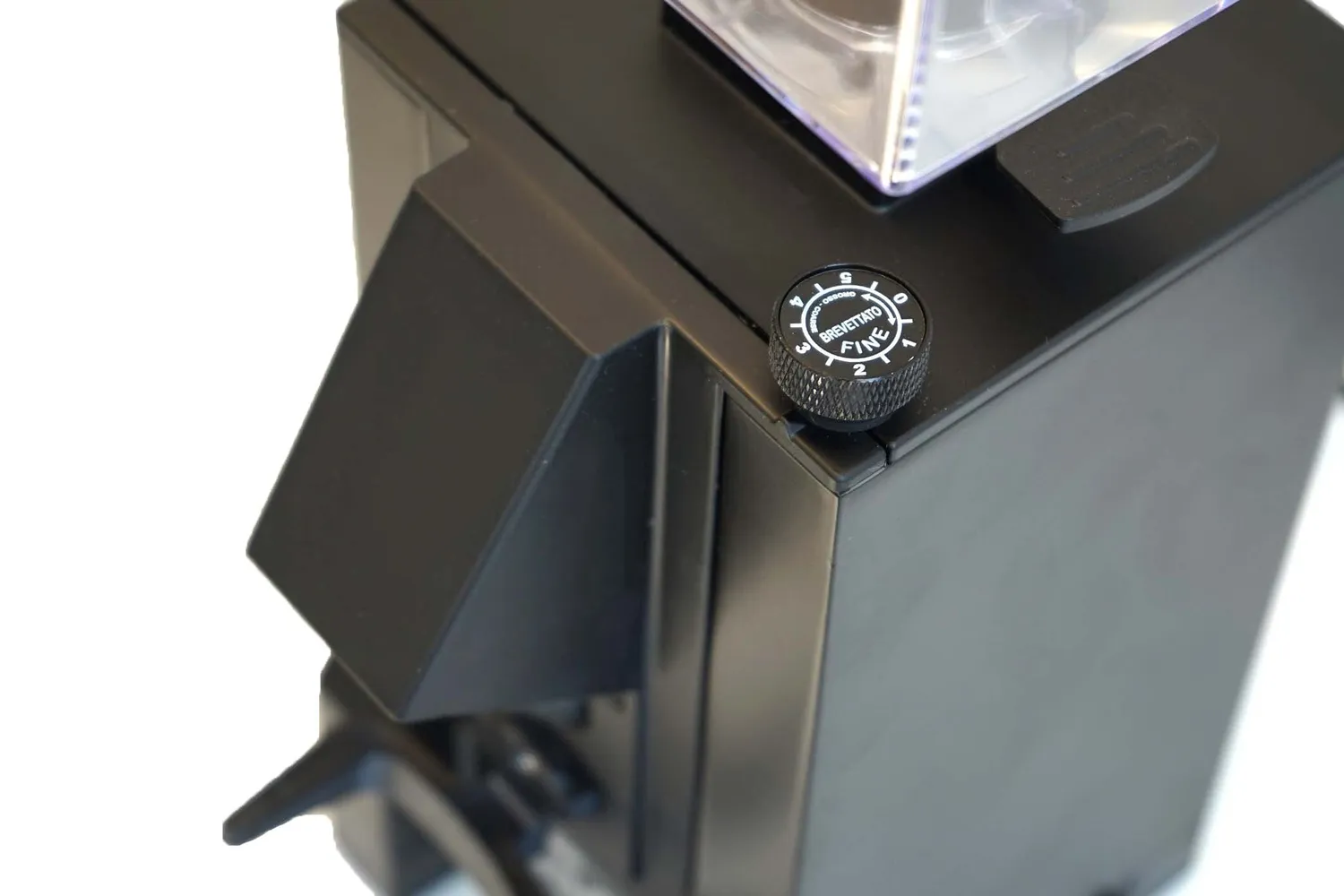 Solis Eureka Mignon 1663 moulin à café noir 250 g minuterie