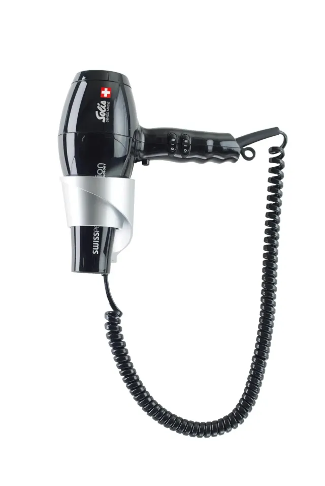 Solis 443 Swiss Perfection sèche-cheveux blanc 1800W