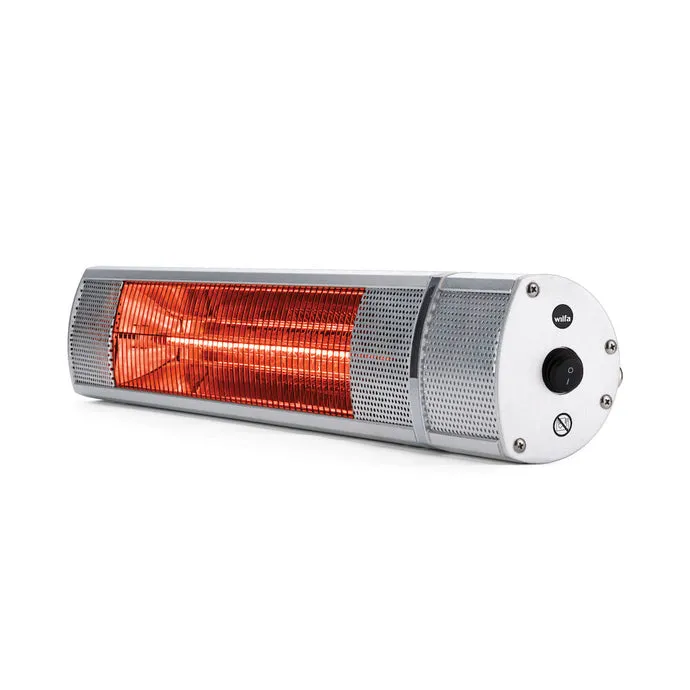 Wilfa Heat chauffage terrasse infrarouge 2000W mural