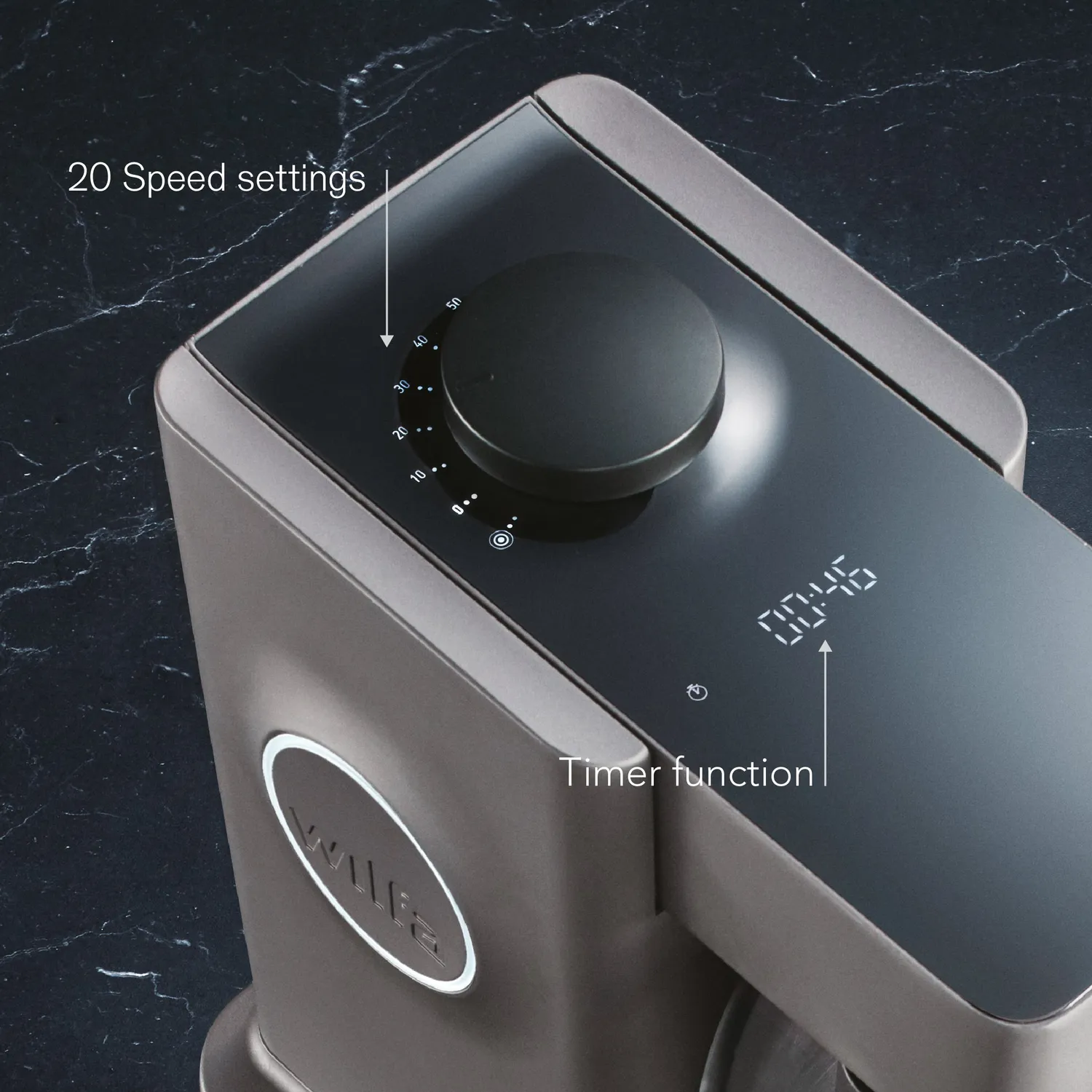 Wilfa Probaker Timer robot pâtissier 7 L 5 kg