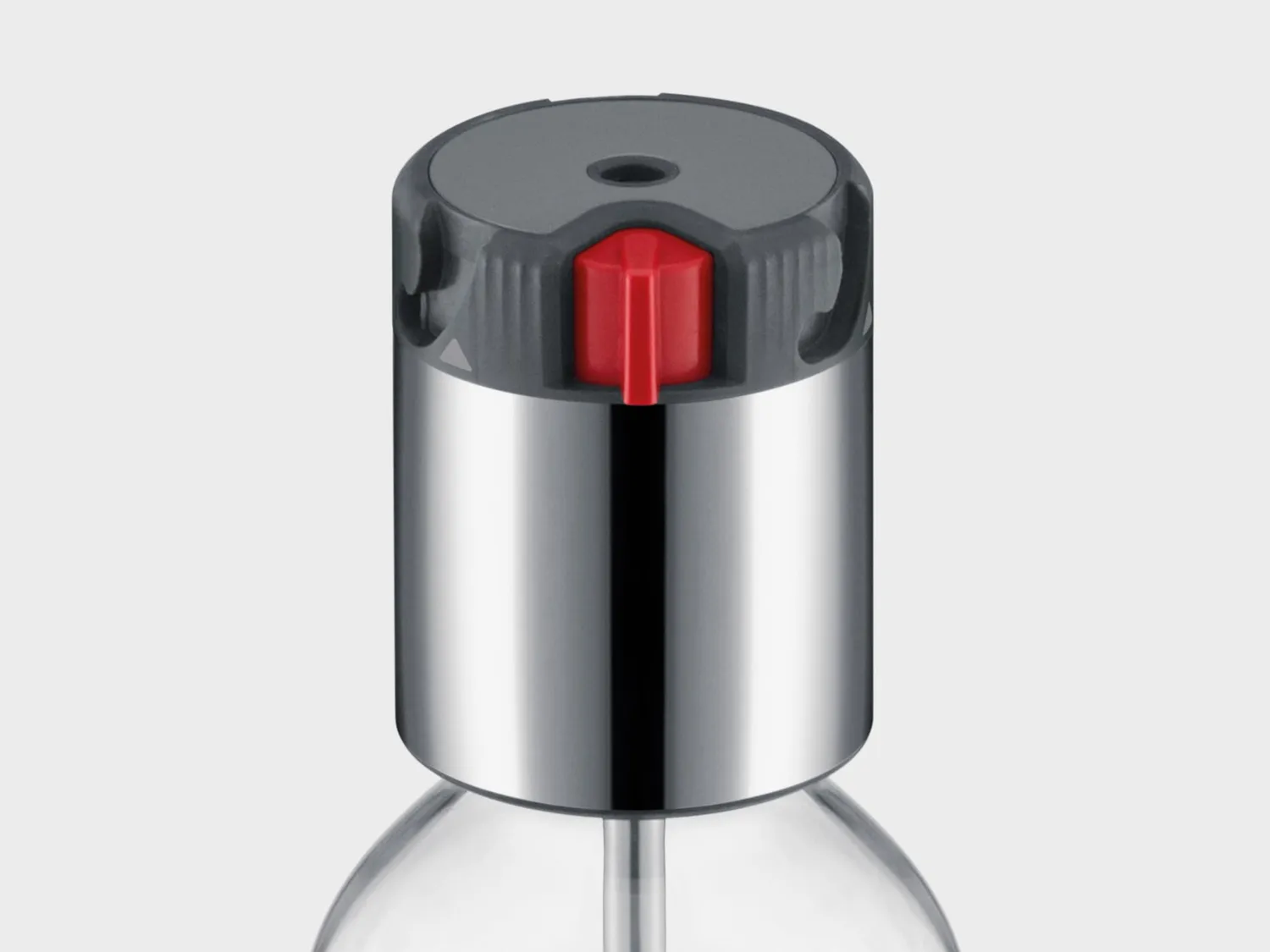 Sage InFizz Fusion FusionCap bouchon carbonatation inox