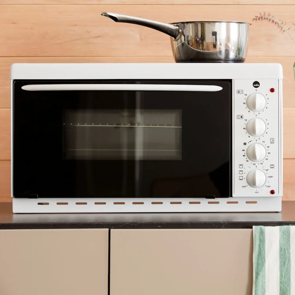 Wilfa Brase mini-four plaques 1000W 1500W céramique