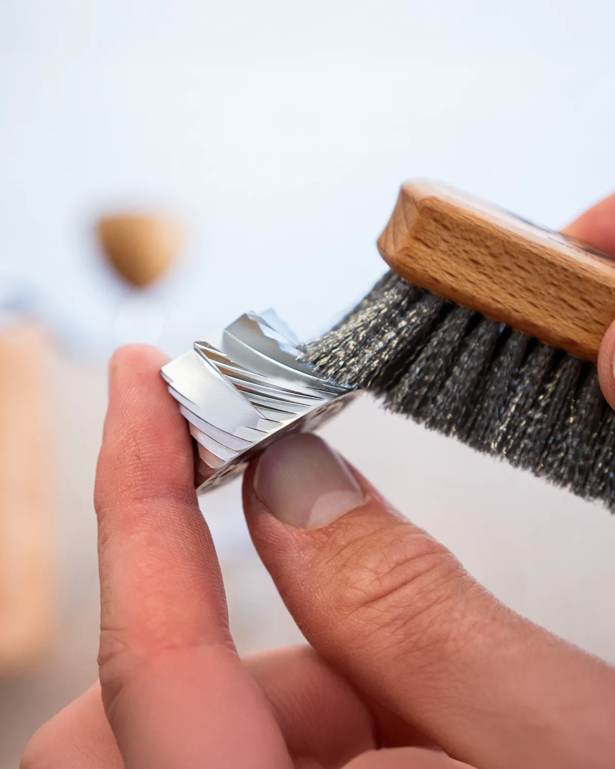 Comandante Brush #5 brosse acier meules inox