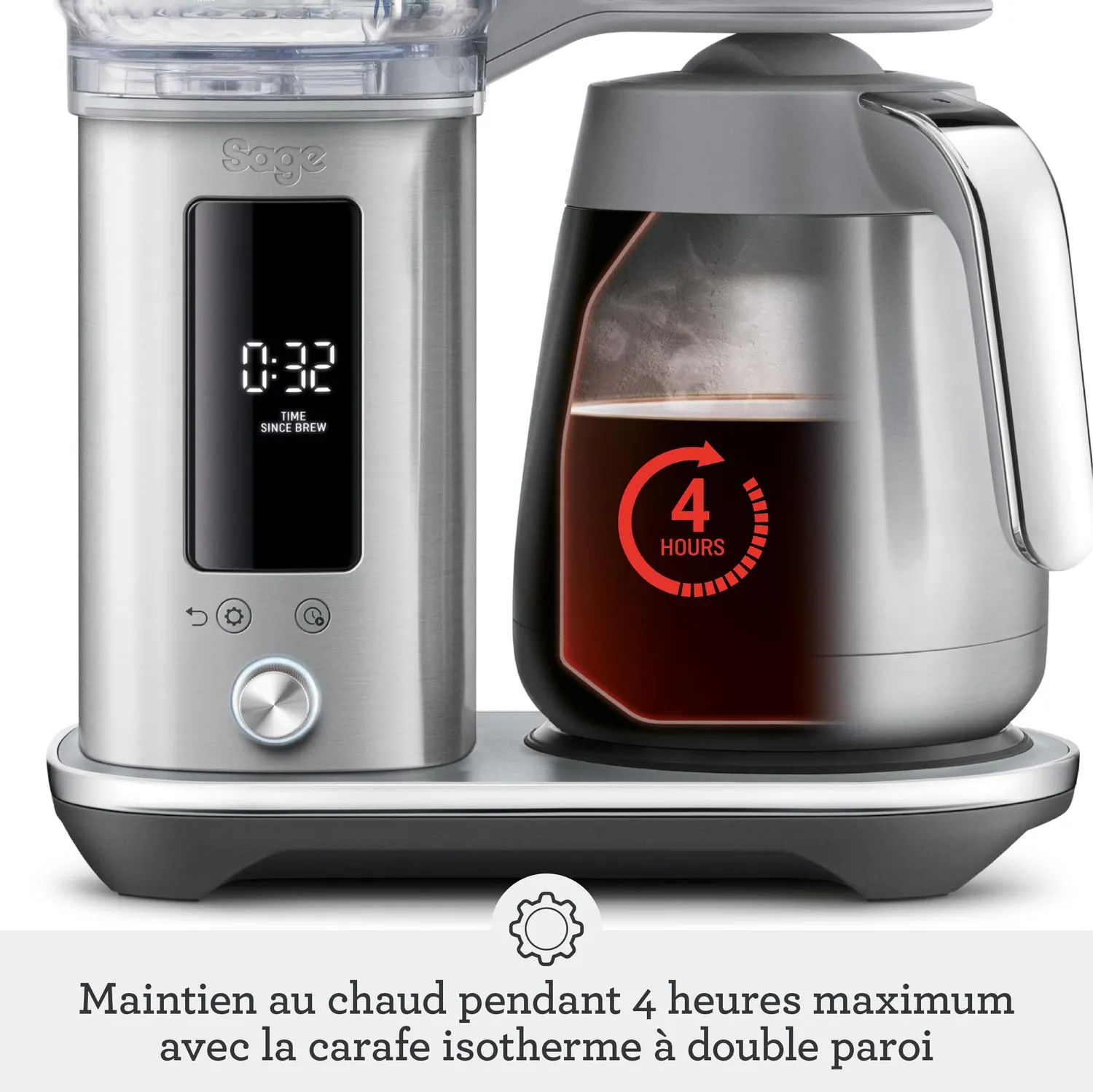 Sage Luxe Brewer Thermal cafetière filtre thermique programmable