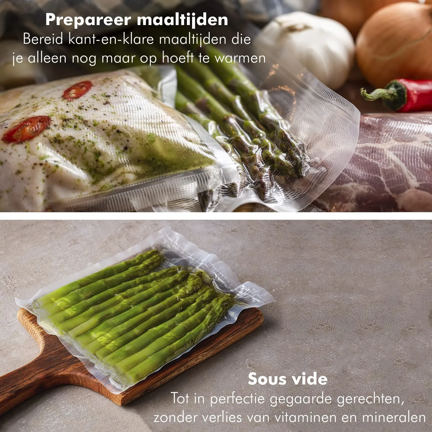 Solis VertiVac 5704 machine sous vide inox 130 W