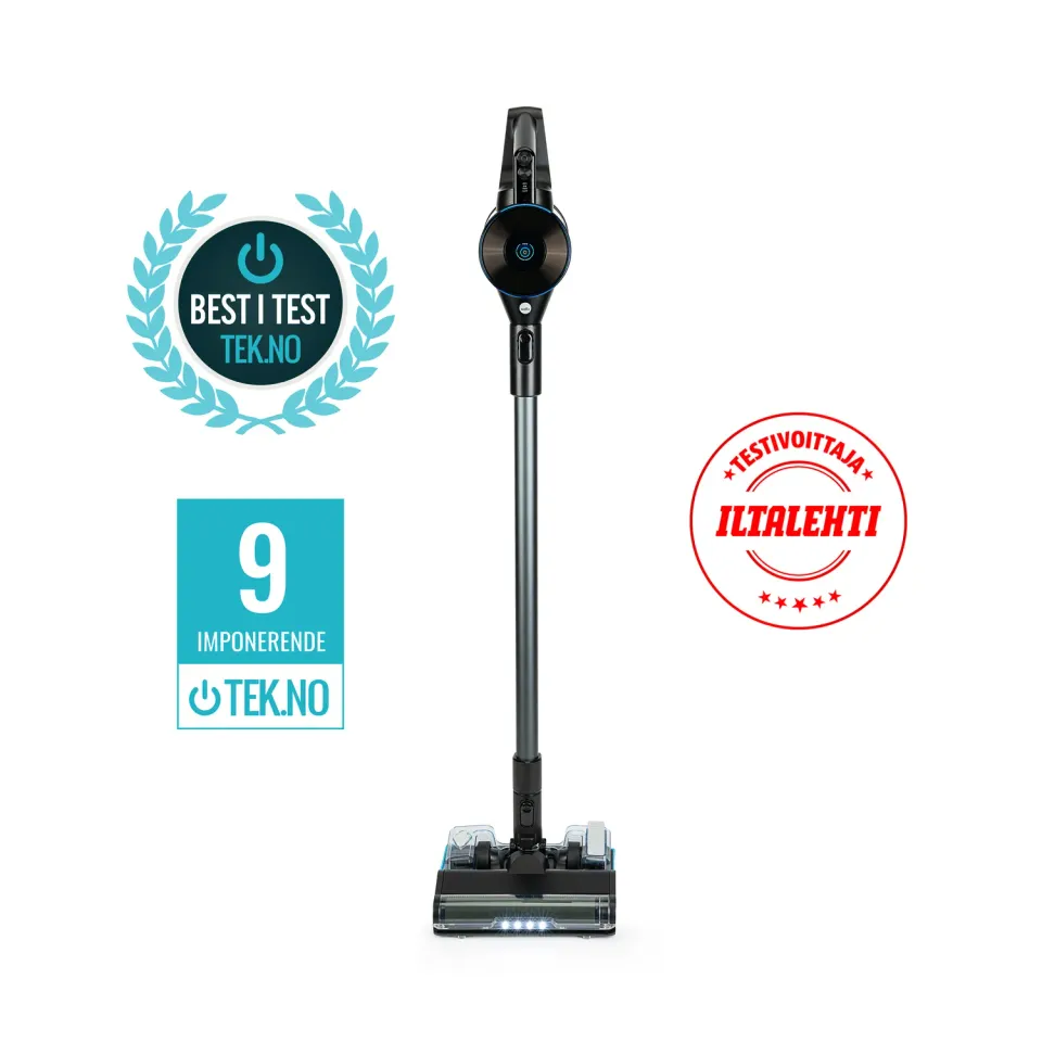 Wilfa Innovac Aqua Plus aspirateur laveur sans fil