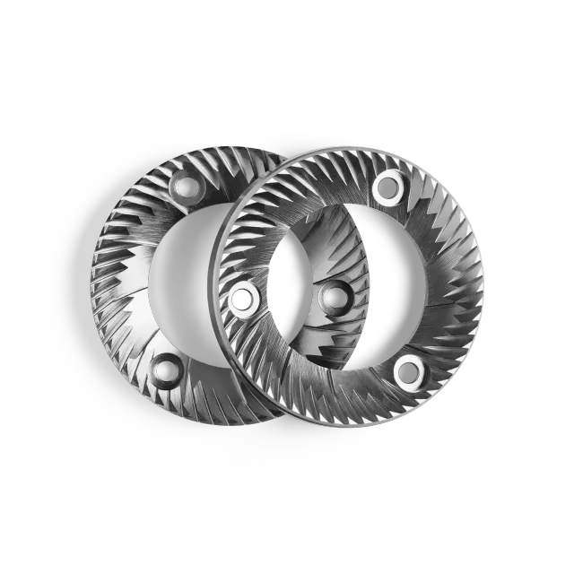 Stagg Ode meules moulin 64mm acier standard rechange