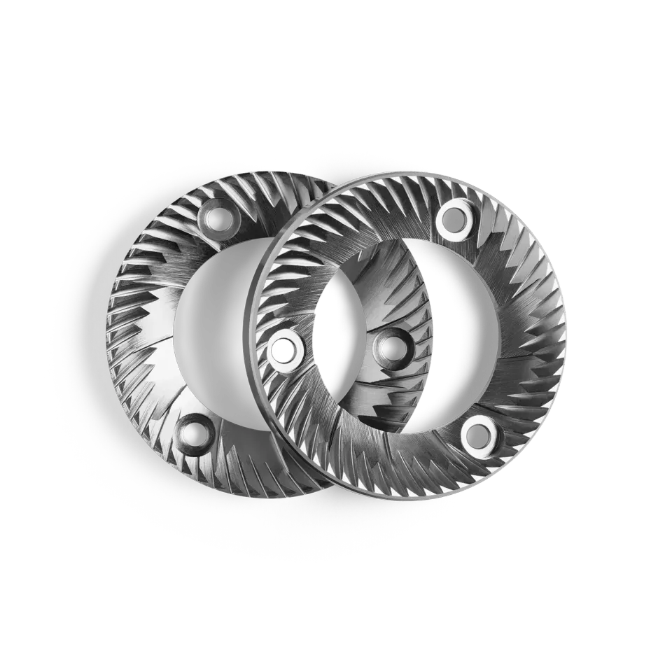 Stagg Ode meules moulin 64mm acier standard rechange