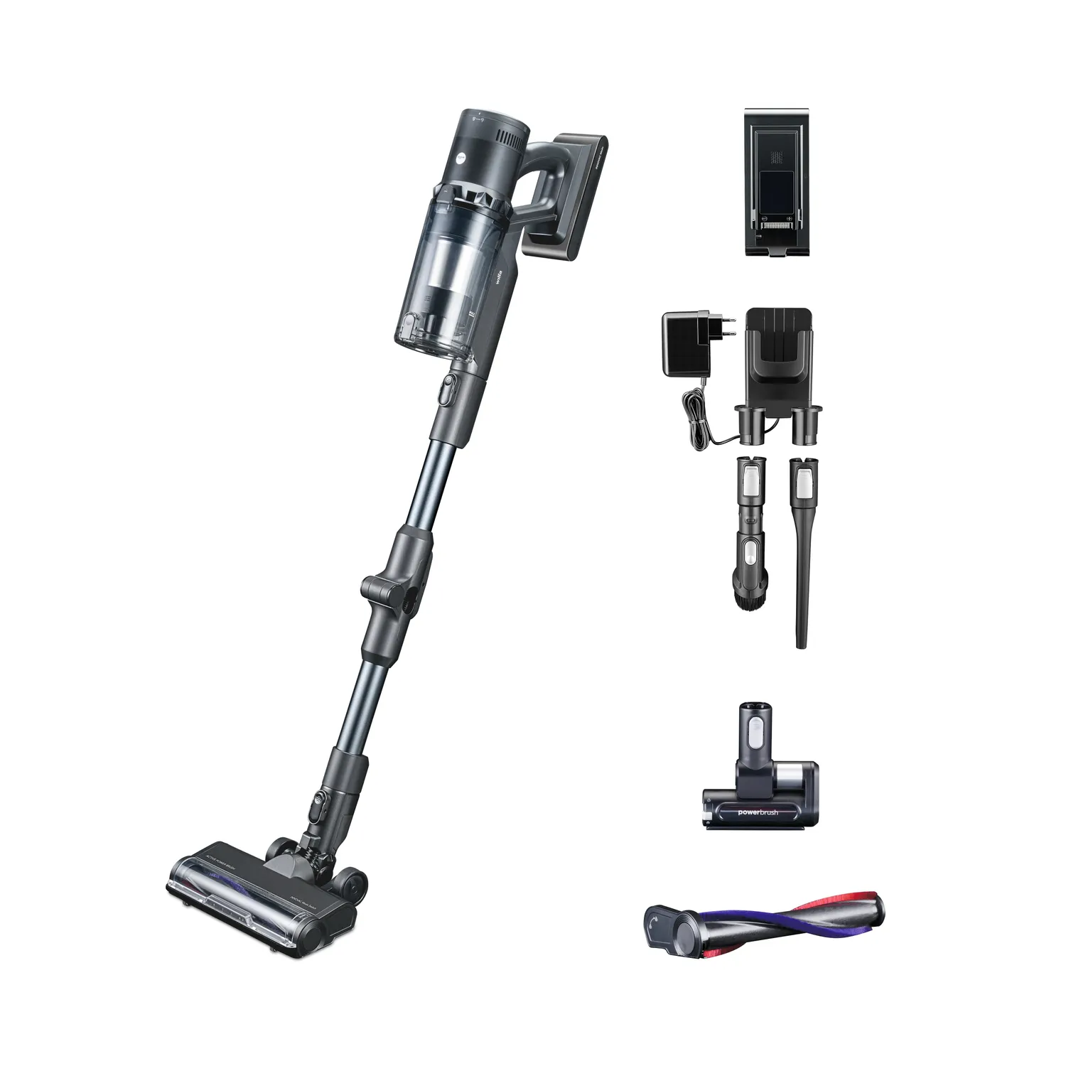 Wilfa Innovac Modo Switch aspirateur balai 2-en-1