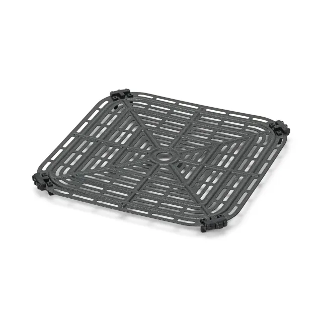 Wilfa Dualfry Split grille airfryer métal