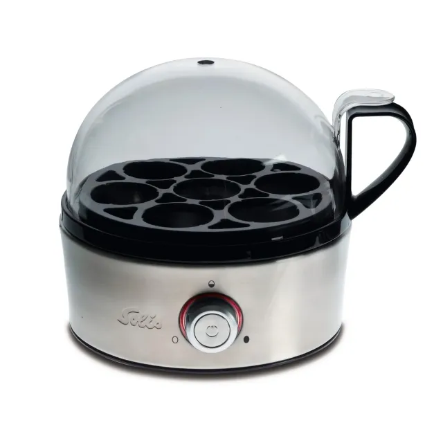 Solis 827 cuiseur œufs 7 œufs inox vapeur