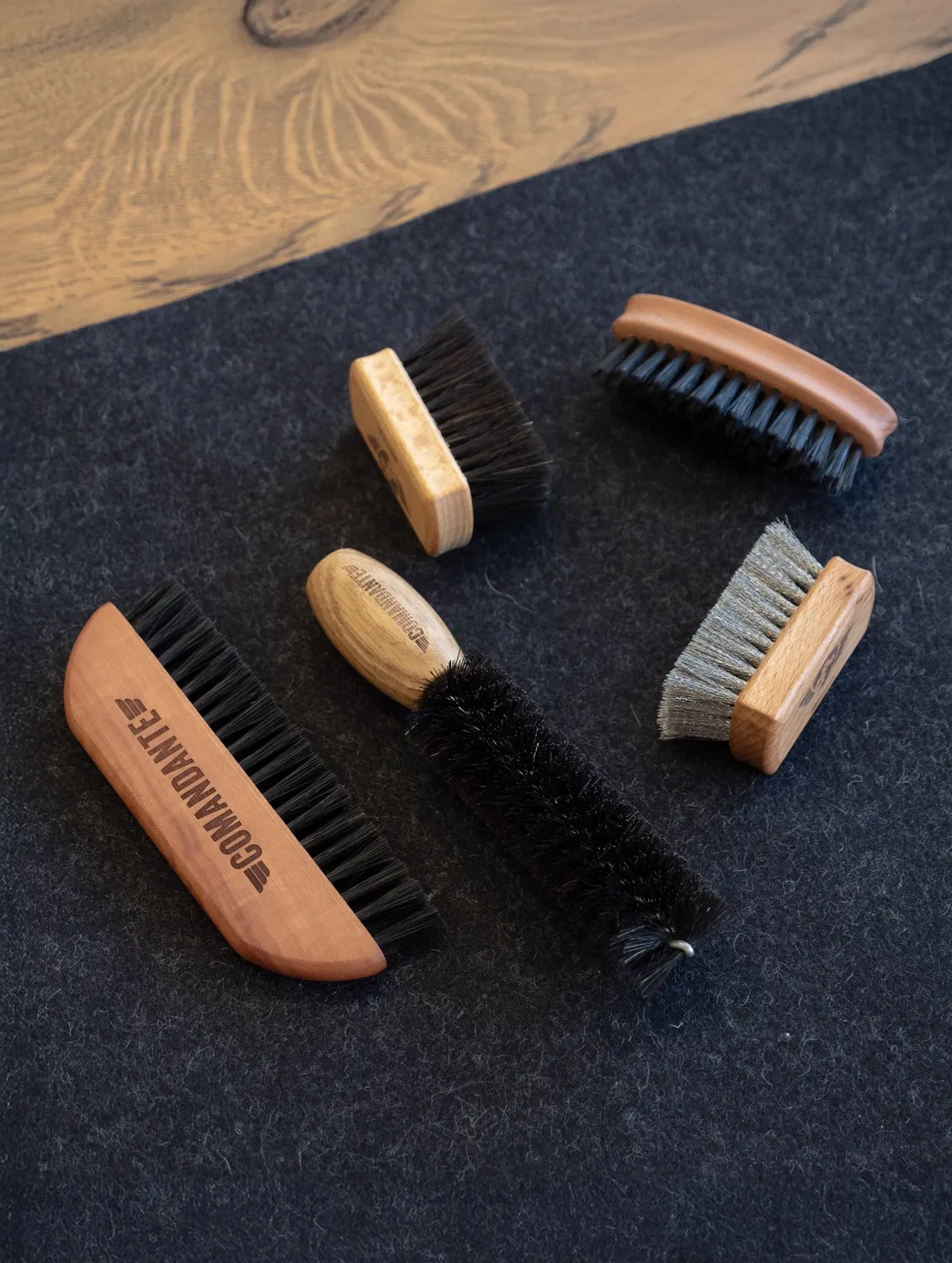 Comandante Beard Brush #3 brosse barbe hêtre