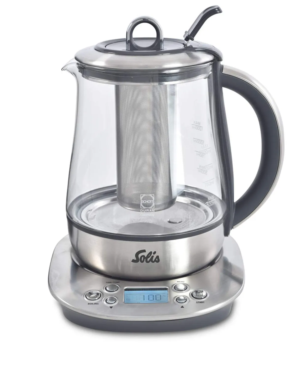 Solis 962.35 bouilloire électrique 1,2 L température