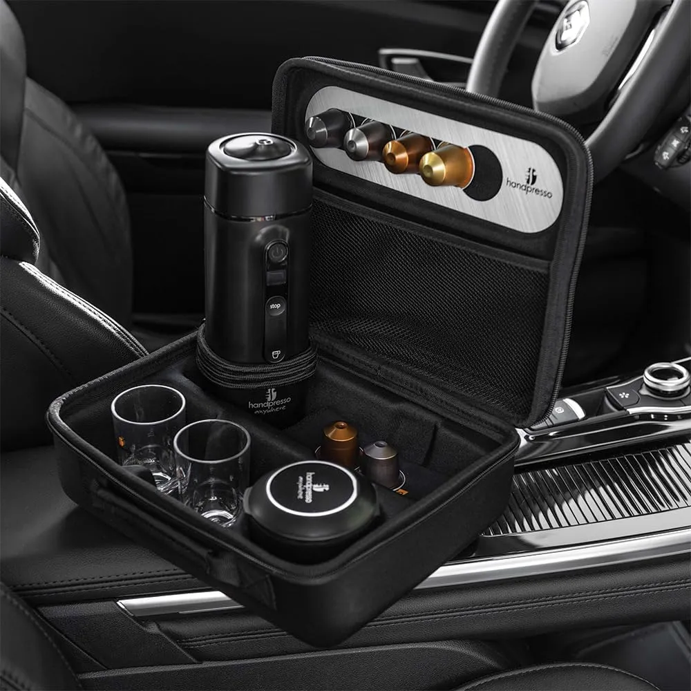 Handpresso Auto Capsule cafetière 12V noir coffret auto
