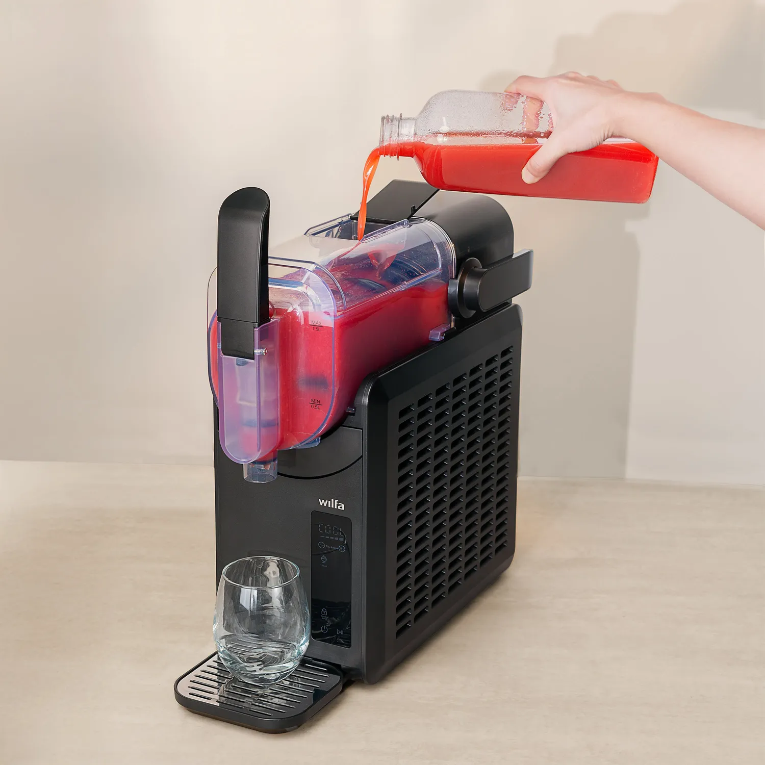 Wilfa Icy machine à granité 2 L 5 programmes
