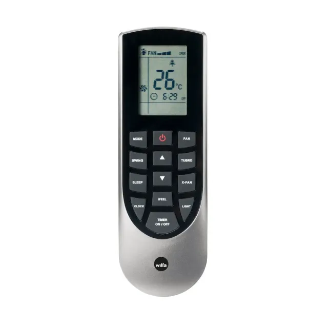 Wilfa Lillehammer 9/12 télécommande pompe à chaleur