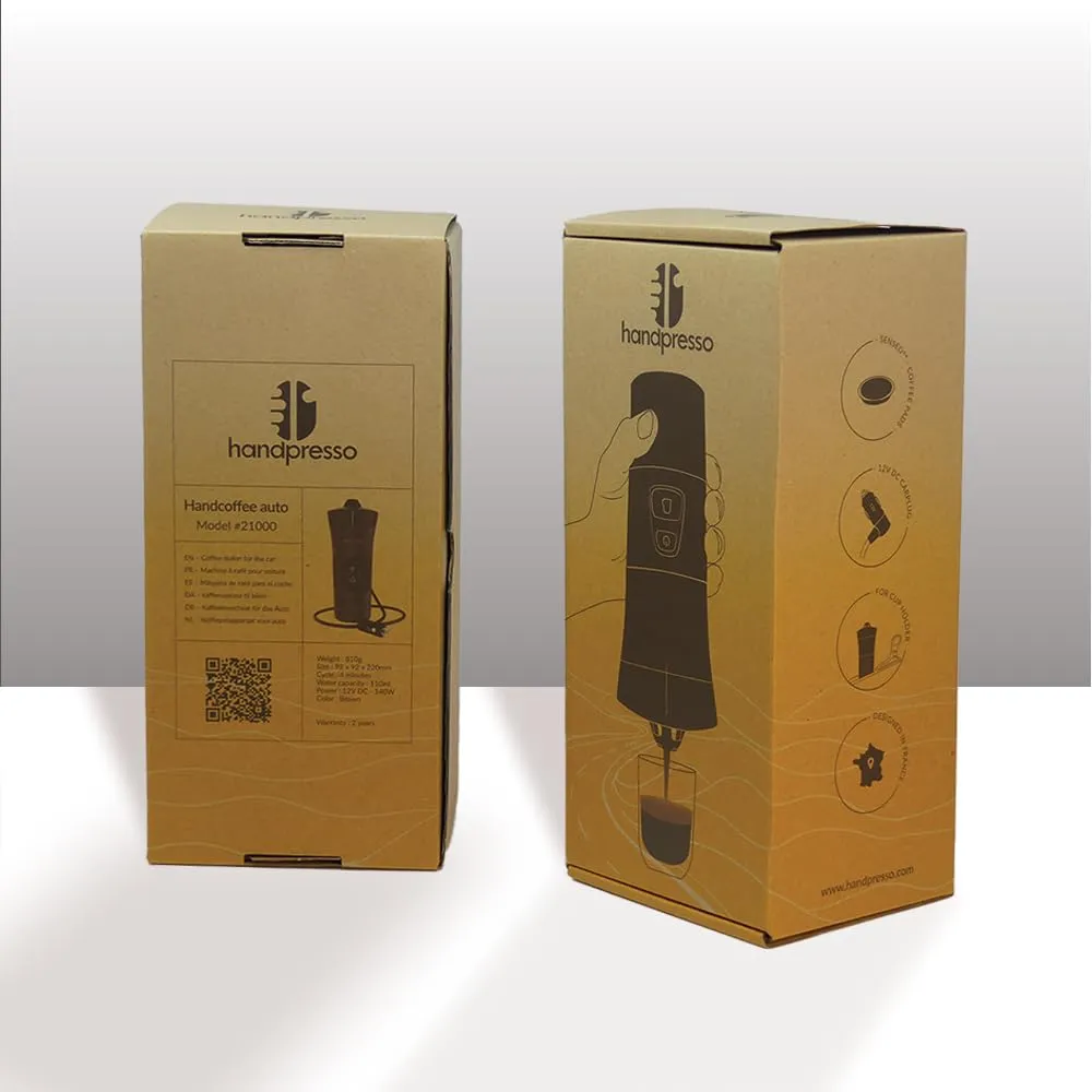 Handpresso Handcoffee Auto 21000 cafetière 12V Senseo voiture