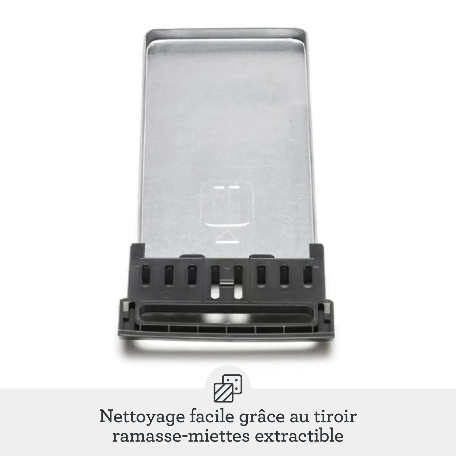 Sage A Bit More grille-pain 2 tranches inox brossé