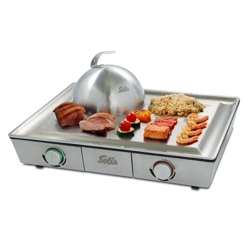 Solis Teppanyaki 979.28 plancha 40x30 cm inox