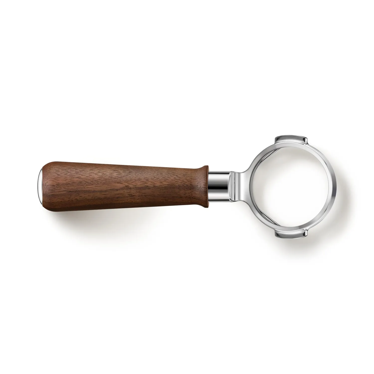 Sage The Naked Portafilter 58mm porte-filtre sans fond noyer
