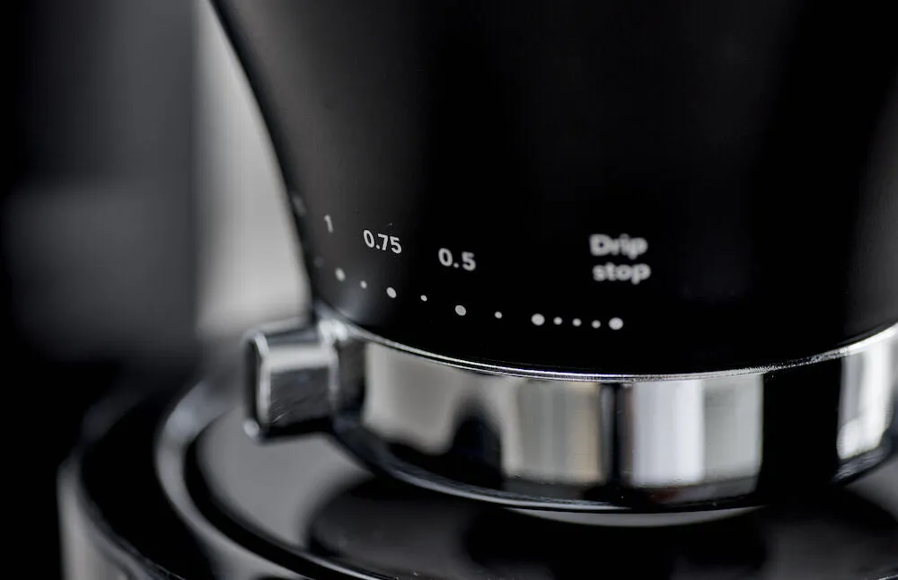 Wilfa Precision cafetière filtre pompe 92-96°C eau fraîche
