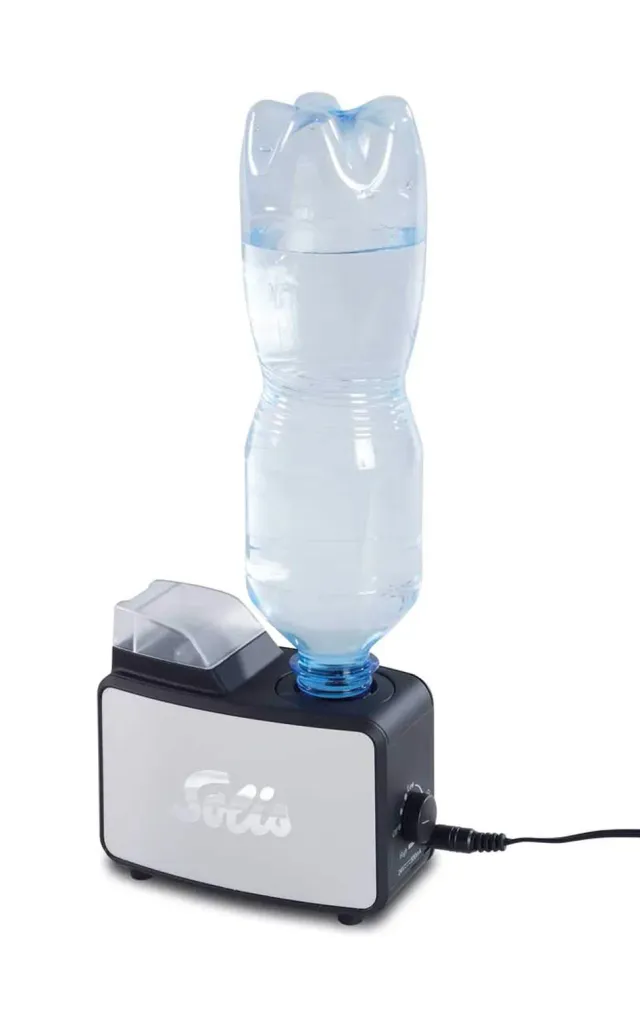 Solis Ultrasonic To Go Executive 7212 humidificateur 0,5 L noir