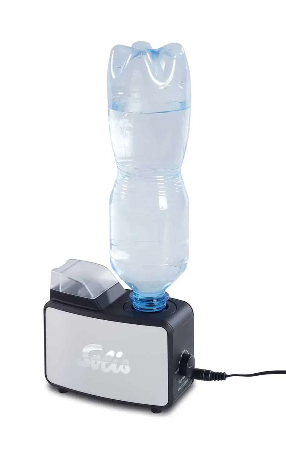 Solis Ultrasonic To Go Executive 7212 humidificateur 0,5 L noir