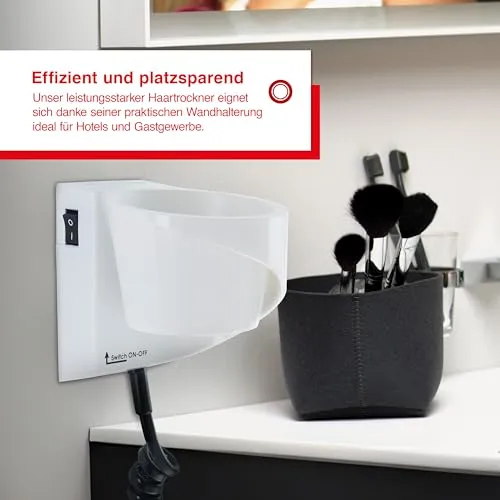Solis 443 Swiss Perfection sèche-cheveux noir 1700W
