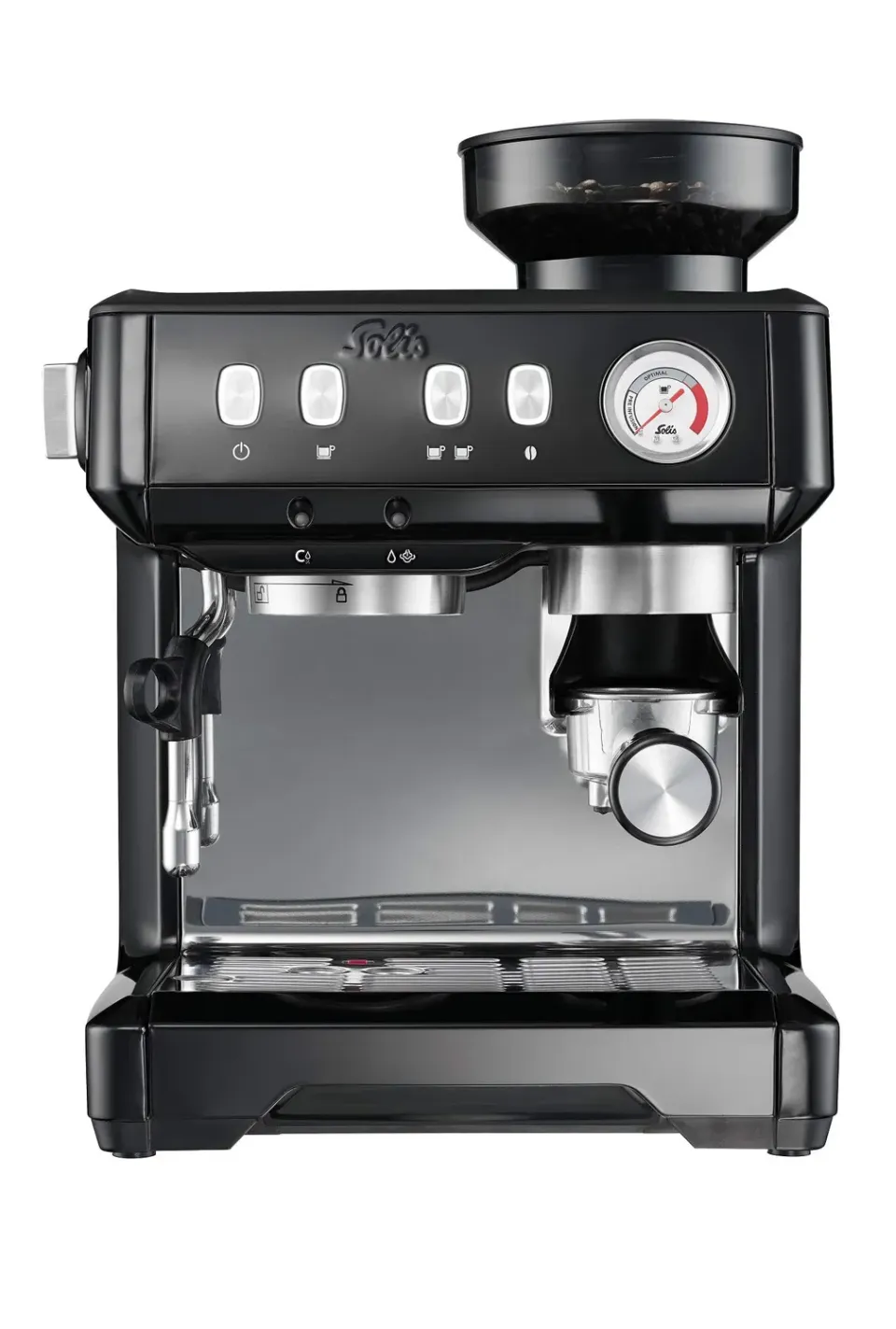 Solis Grind Infuse Compact 1018 machine expresso noire 2,5 L