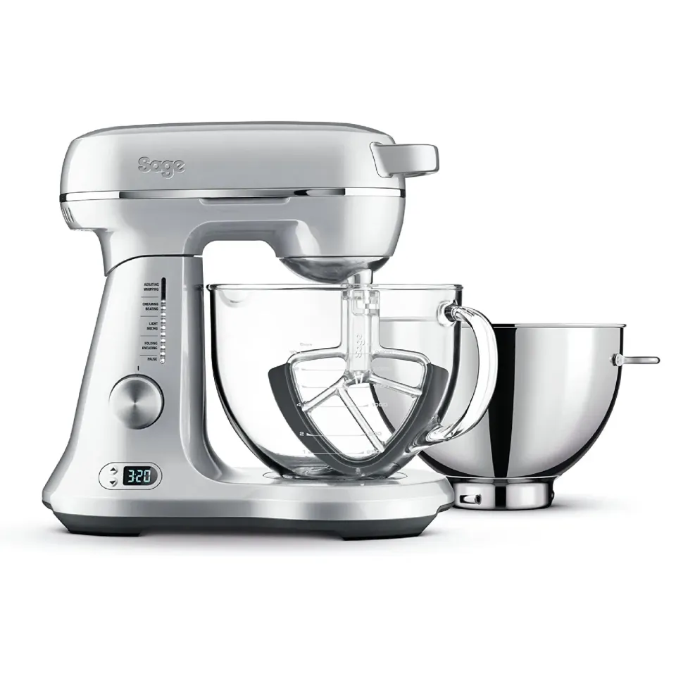 Sage Bakery Boss robot pétrisseur Aluminium Brossé 4,7 L