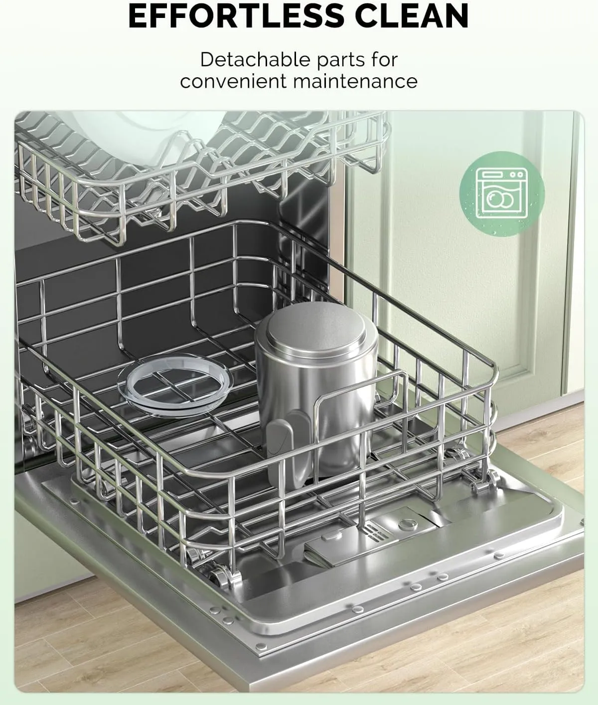 Maestri House BasicFro 500 mousseur à lait électrique 4-en-1