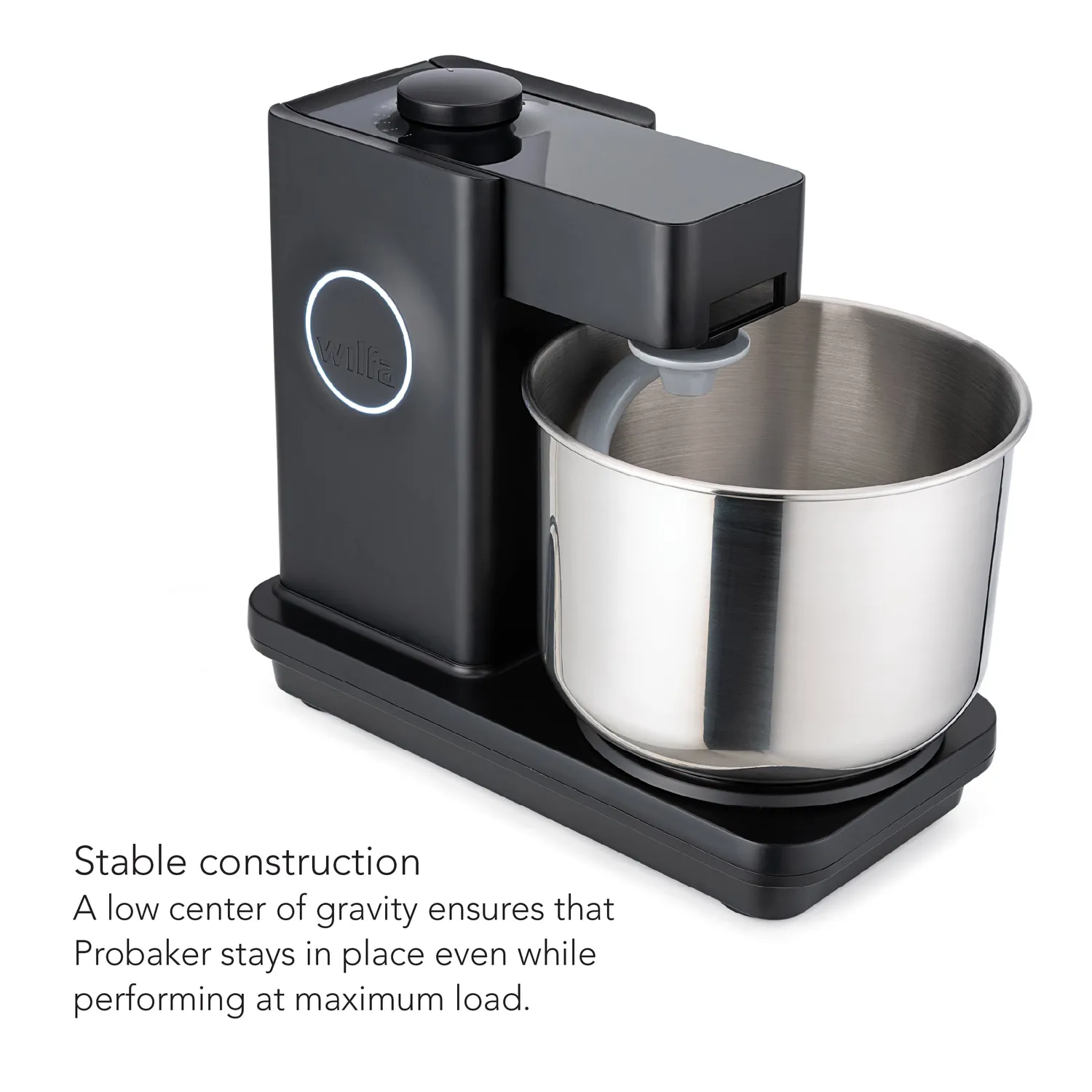 Wilfa Probaker robot patissier 7L 5kg double petrissage