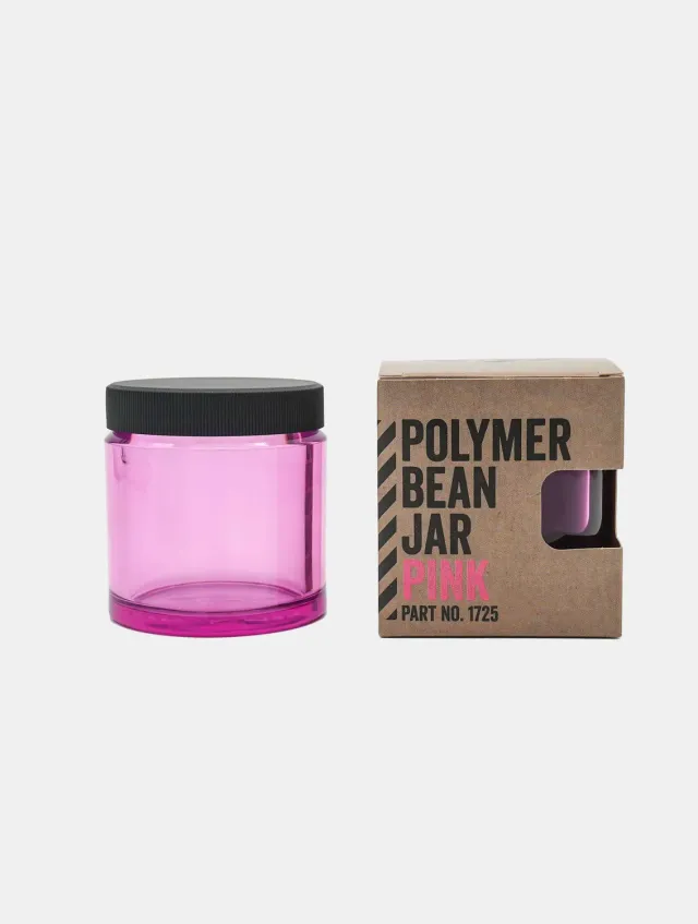 Comandante Polymer Bean Jar bocal café rose 40 g