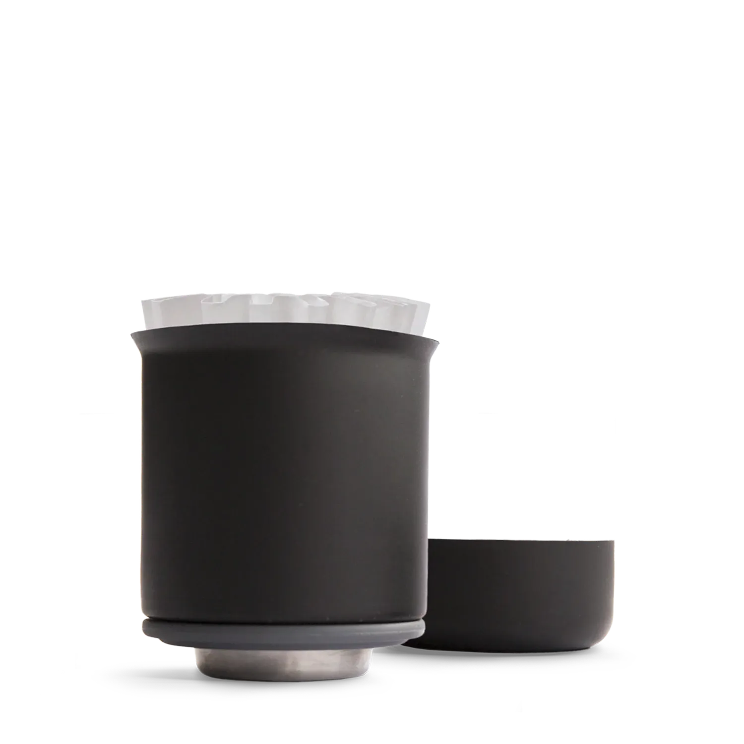 Stagg X Dripper Pour-Over Café Noir Mat Isolation Vide