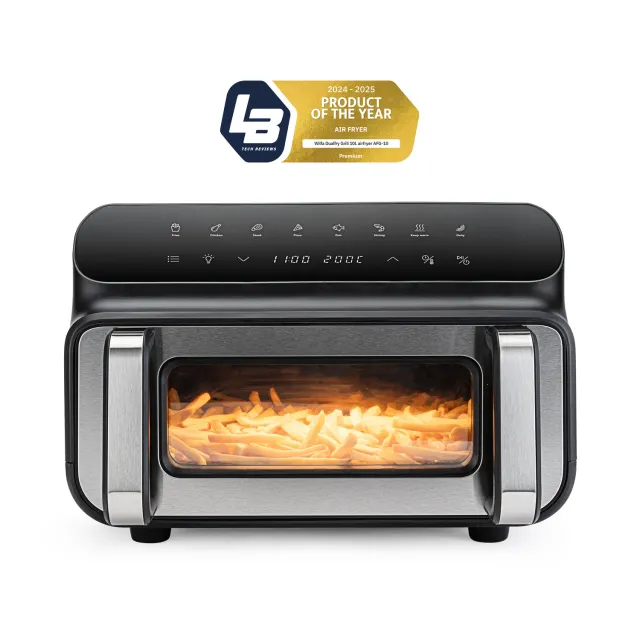 Wilfa Dualfry Grill 10l friteuse airfryer