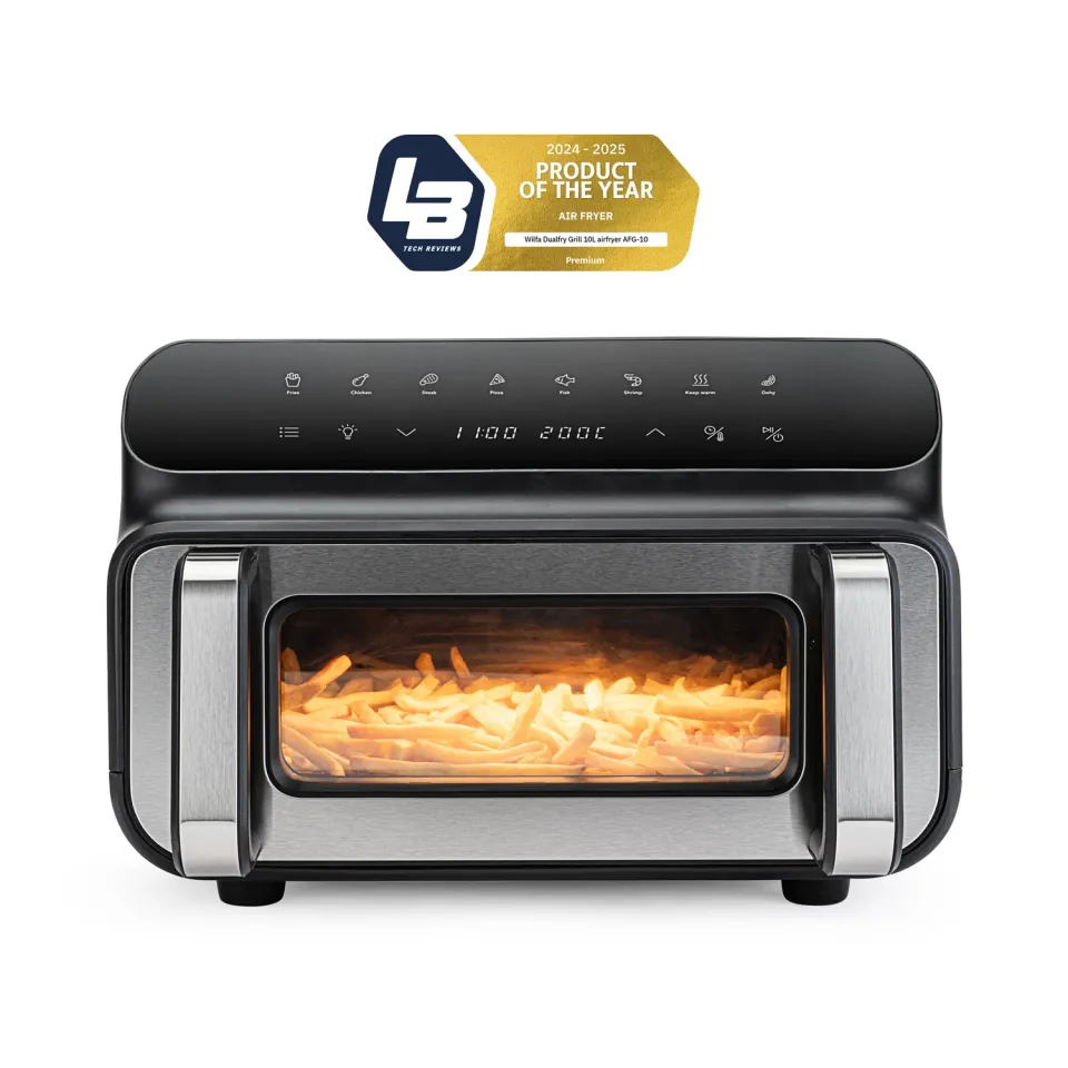 Wilfa Dualfry Grill 10l friteuse airfryer